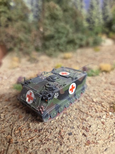 Roco bundeswehr m113 - m113, san