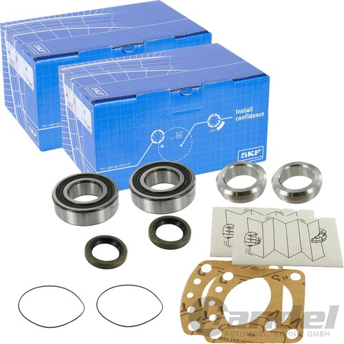 Skf radlagersatz hinten - 2x,