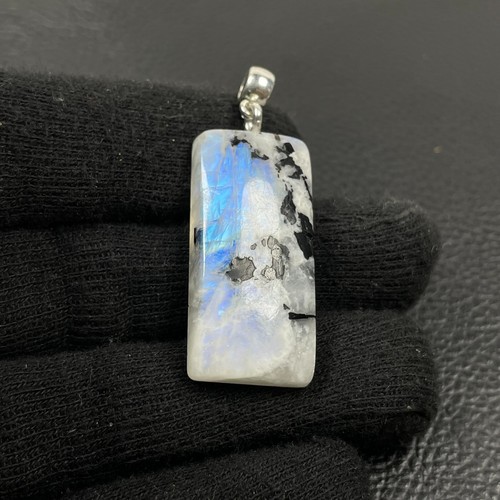Mondstein turmalin cabochon - mondstein,