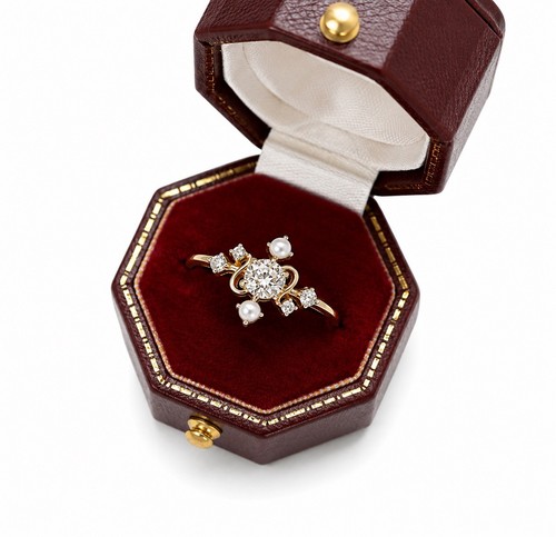 Eleganter damenring - eleganter,