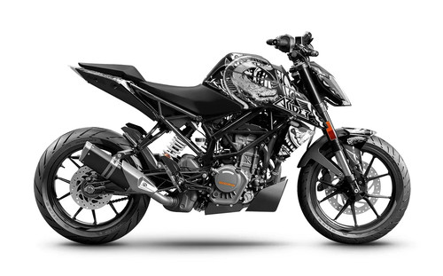 Dekor passend für ktm - passend, duke