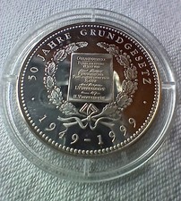1 x 999er Silber-Medaillen 50