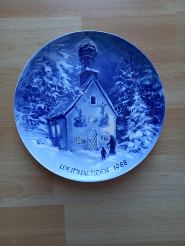 Weihnachtsteller