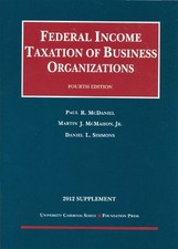 Federal Income Taxation of