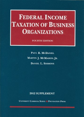 Federal income taxation - federal, of