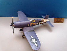 FRANKLIN MINT F4U   FF59   CORSAIR ARMOUR COLLECTION B11B592