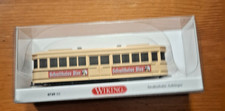 Wiking 074901 Straßenbahn Anhänger Schultheiss Bier in OVP