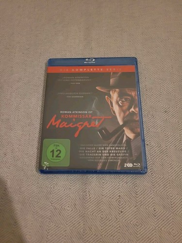Kommisar maigret blu - maigret, ray