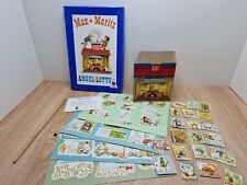 Max + Moritz ? Angel Lotto mit  Magnetangeln / von SPIKA / Vintage