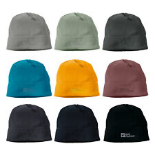 Jack Wolfskin Damen Herren Unisex Mütze Fleecemütze Real Stuff Beanie