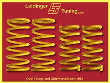 Kadett C, Coupé / Limo. 1.0-1.2 TIEFERLEGUNGSFEDERN  60mm , SPORT-FAHRWERK