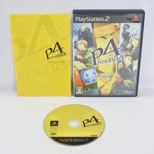 Persona ps2 playstation 2 - persona, 4