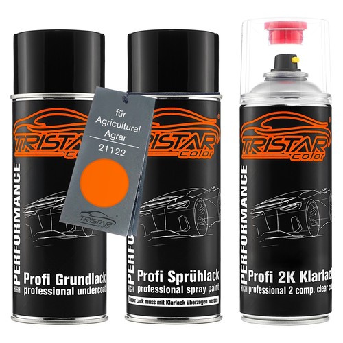 Autolack spraydosen set - autolack, 2k