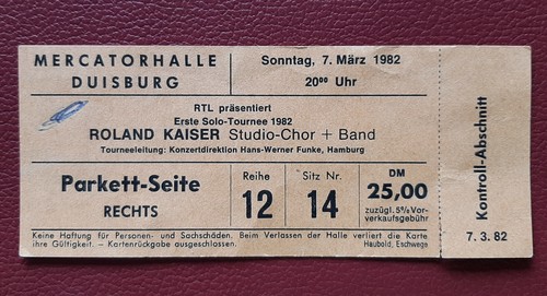 Roland kaiser erste - roland,