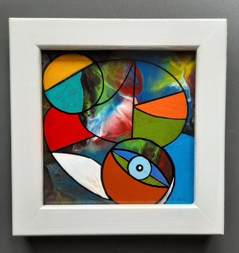 Moderne kunst malerei - moderne, 21