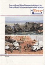Katalog Roco Minitanks 1983