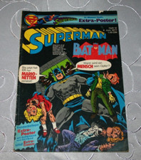 Superman Batman 1977 Ehapa