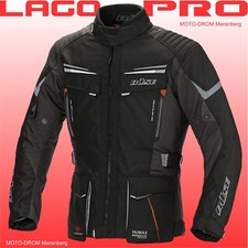 -30% Büse Motorradjacke Lago Pro schwarz wasserdichte Touren Jacke UVP 199,95€