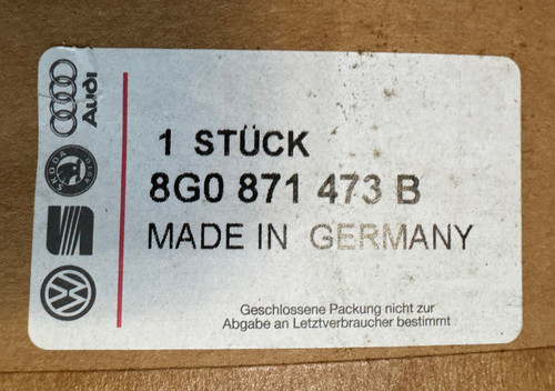Original audi cabriolet - original,
