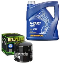 Ducati F1 750 750F1 1985, MANNOL 10W40 4L, HiFlo Ölfilter Set