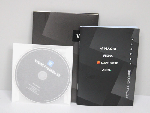 Vegas pro suite - pro,
