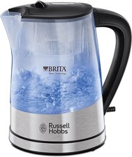 RUSSELL HOBBS Wasserkocher mit integriertem Brita Filter 22850-70 Purity 2200W