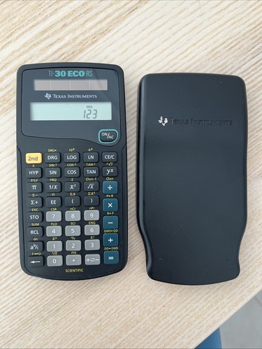 Texas instruments eco rs - instruments,