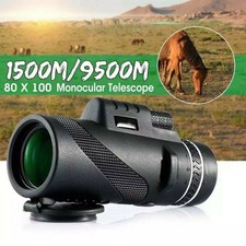 80X100 HD MONOKULAR TELESKOP