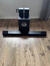 Komplettsystem Teufel Cinebar Lux 2.1 Soundbar, Sub und Rear