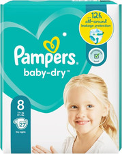 PAMPERS Baby Dry Gr��E 8
