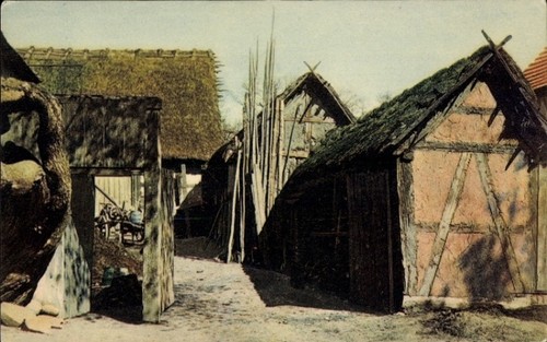 Spreewald spreewälderin - spreewald,,