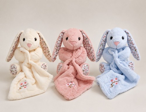 Hase plüschtier mit - plüschtier,