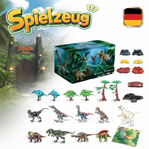 Dinosaurier spielzeug stück - spielzeug, 8