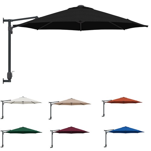 Wand sonnenschirme regenschirm - wand,
