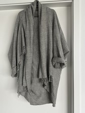 Damen Poncho Jacke Umhang La