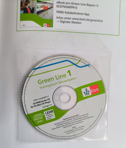 Green line ausgabe bayern ab - green, /