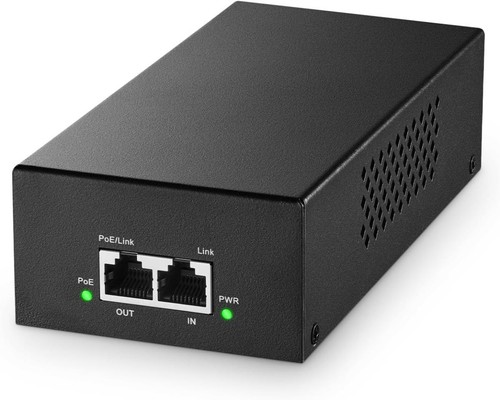 Yulinca gigabit poe injektor - gigabit, poe+
