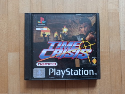 Ps1 time crisis mit anleitung - ps1,