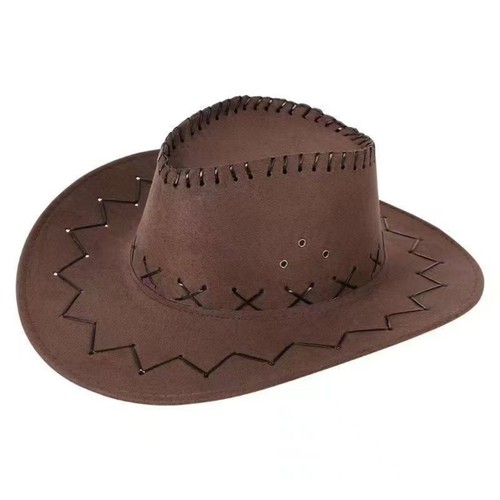Cowboyhut mit breiter krempe - mit,