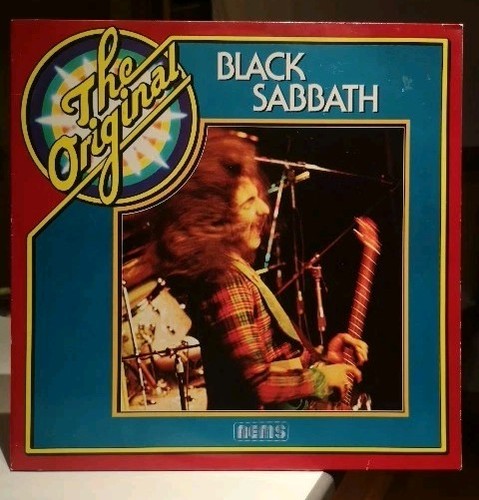 Black sabbath vinyl the - black,