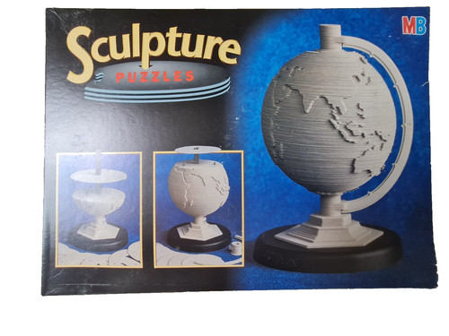 Skulptur puzzle der - skulptur,