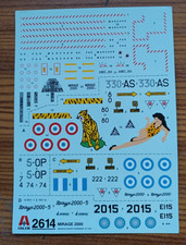 1:48 Mirage 2000-5 Italeri