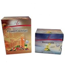 FitLine Optimal-Set  PowerCocktail Restorate Citrus (je 30 Beutel) - MHD 2026