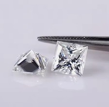 5 X 5 MM Paar Lose Cvd Diamant