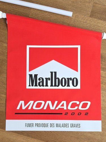 Fahnen ferrari monaco marlboro - monaco,