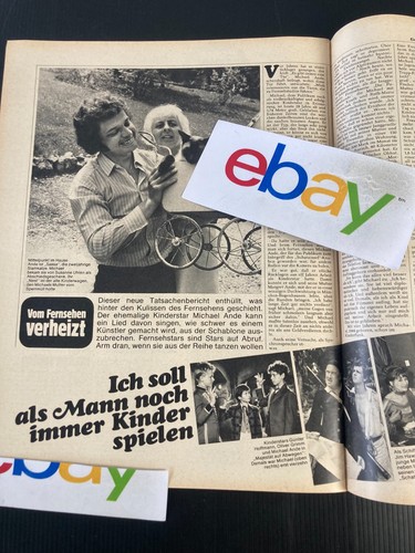 Illustrierte 1973 mit michael - mit,