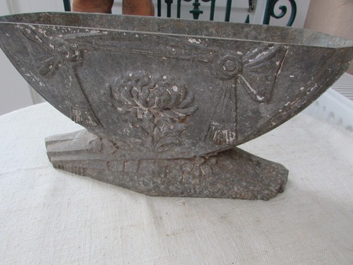 Antike art deco pflanzschale - art,