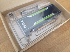 Nvidia Tesla P4 8GB GPU Graphics Card Supermicro 900-2G414-6300-000 Both Bracket