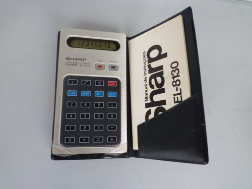 Sharp taschenrechner elsi - taschenrechner,
