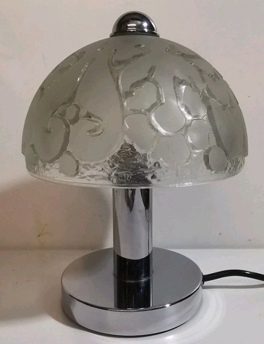 Tischleuchte glas chrom - , tischleuchte,